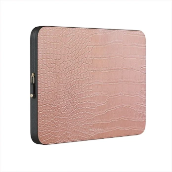 Pink Croco - Laptop Sleeve, 16 inches