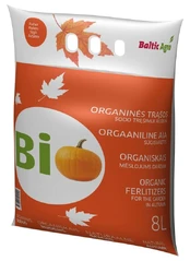 Organinės rudeninės trąšos, 8 l kaina