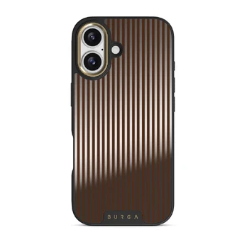 Macchiato - iPhone 17 Case, Elite Mirror Dark (MagSafe) / Gold