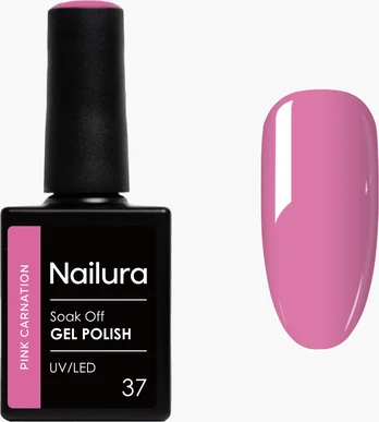 Nailura - Gel Polish 37 - Pink Carnation - 10 ml