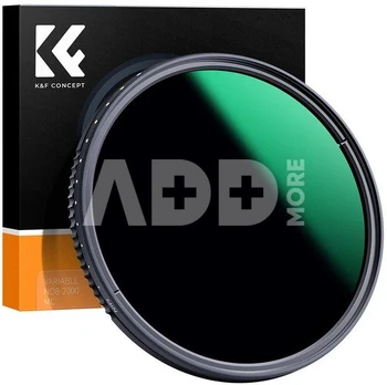 ND8-ND2000 Nano-X Variable ND Filter with Multi-Resistant Coating (77mm)