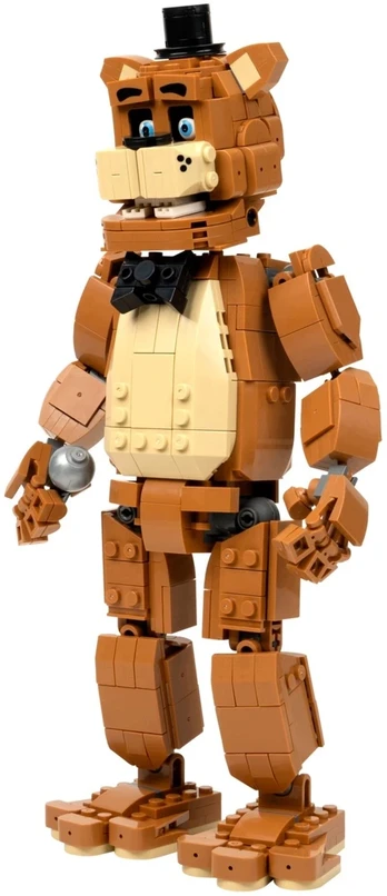 BLDR Five Night at Freddy's Freddy Fazbear Buildable Figure
