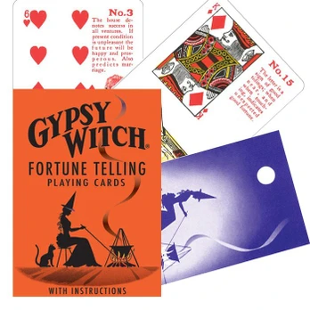 Gypsy Witch Tarot kortos