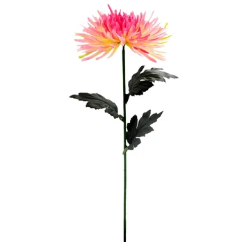Dirbtinė gėlė astra, 70 cm : Spalva - Geltona