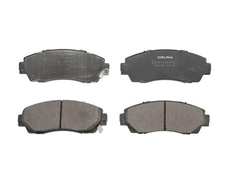 DELPHI LP2710 Brake pad set