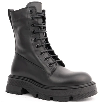 Aulinukai moterims, Juoda, Booties