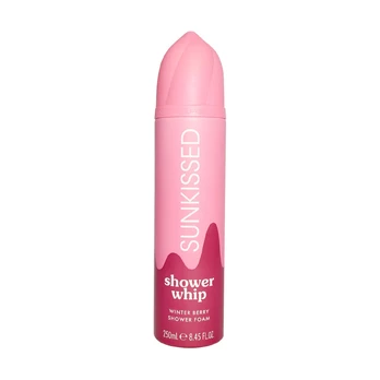 SUNKISSED SHOWER WHIP WINTER BERRY dušo putos, 250 ml