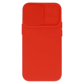 Camshield skirtas Xiaomi Redmi Note 11 Pro / Note 11 Pro 5G, raudonas