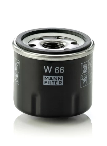 Alyvos filtras MANN-FILTER W 66