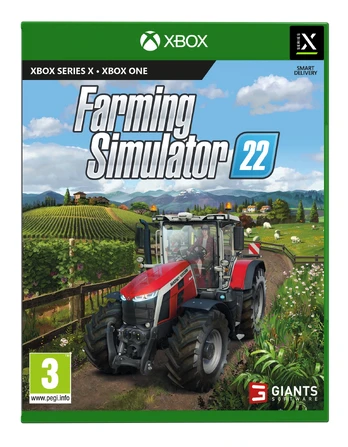 Farming Simulator 22 Xbox One