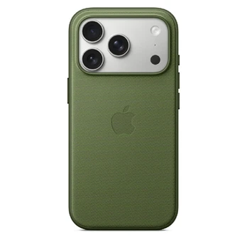 Dėklas Apple iPhone 17 Pro TechWoven Case with MagSafe Green