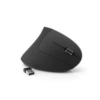 MediaRange Pelė Wireless Vertical Rechtshänder, juodas