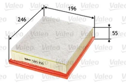Oro filtras VALEO 585158 kaina