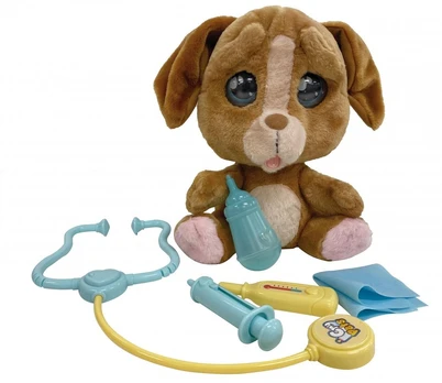 Dante Cry Pets talismanas - Pas veterinarą