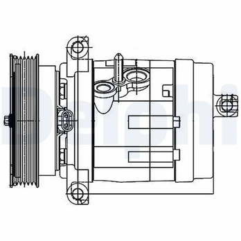 Kondicionieriaus kompresorius TSP0155984