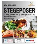 Multi Stegepose Catersource Stor 35x43 cm 5 pak,10 æsk x 12 brv x 5 stk/krt