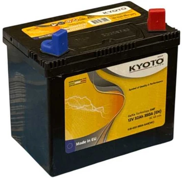 Akumuliatorius KYOTO 12V 32Ah 350A R+