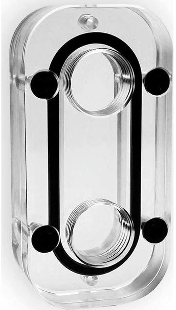 Stealkey Customs CubeTube 60mm - Acrylic
