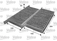 Salono filtras VALEO VAL715607