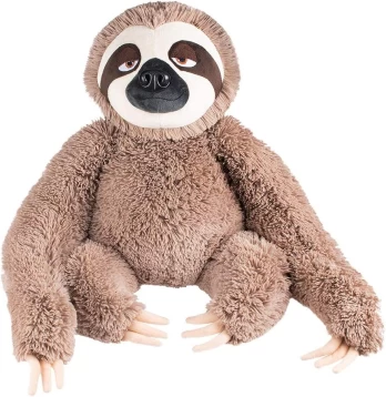 Minkštas pliušinis žaislas Tinginys, 42 cm, LEN1
