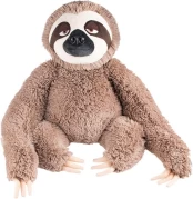 Minkštas pliušinis žaislas Tinginys, 42 cm, LEN1 kaina