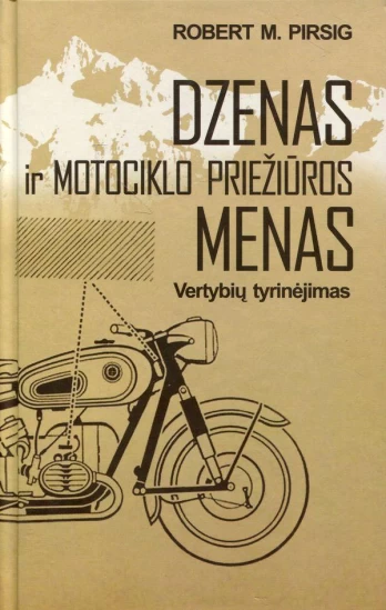Dzenas ir motociklo priežiūros menas