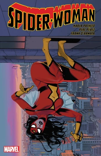 Spider-Woman By Pacheco & Perez