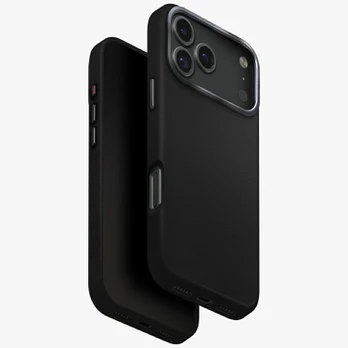 Dėklas UNIQ Lyden do iPhone 17 Pro Max Magclick Charging juoda