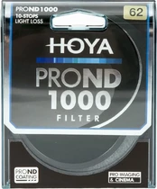 Filtras Hoya Filters neutral density ND1000 Pro 62mm kaina