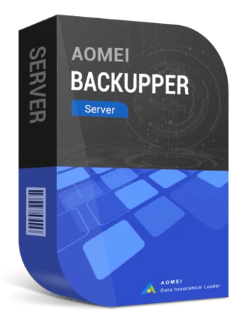 AOMEI Backupper Server 1 Server 1 Year Key GLOBAL