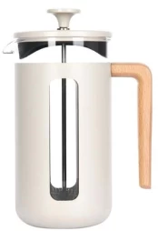 Kavos presas La Cafetiere Pisa, 1 l, kreminė kaina