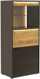 Taranko Meble Vitrina IBIZA IB-W3/4