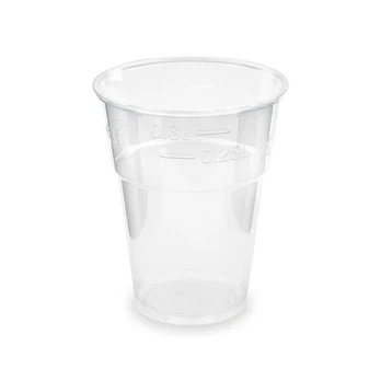 PLA puodelis 300 ml, ø 84 mm, 50 vnt.