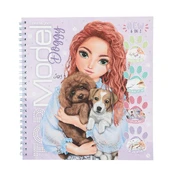 TOPModel - Doggy Colouring Book ( 0413218 ) kaina