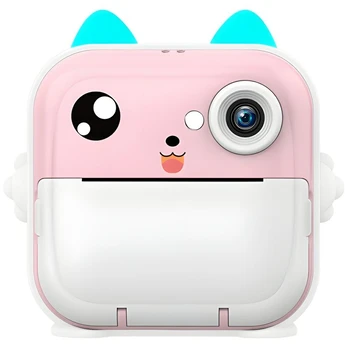 Instant camera for children MajesticLine pink