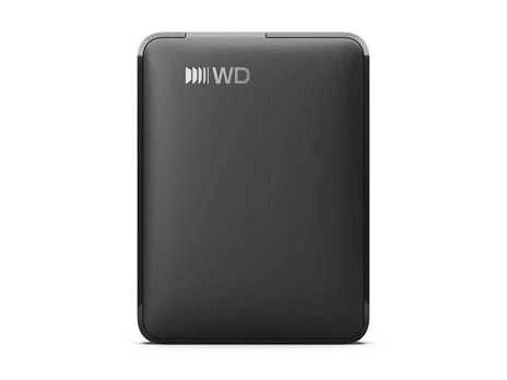WD Elements Portable USB-C 5TB Black | WDBLSS0050BBK-WESN