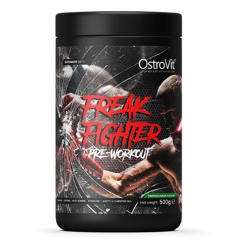 OstroVit Freak Fighter Pre Workout 500 g. - Tropical punch skonis