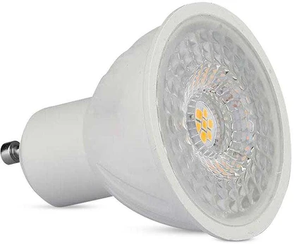 V-tac 6W LED lemputė, GU10, 4000K, 110°, dimeriuojama