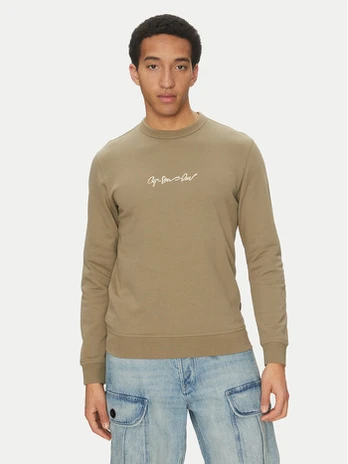 G-Star Raw Džemperis G-Script D26407-D257 6057 Chaki Regular Fit