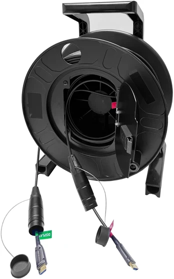Vivolink 50m OPTIC HDMI 4K Amored cable on drum