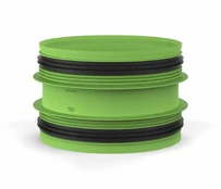 Duco Connection piece with joint D180-D180 (M/M)DUCO kaina