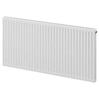 Radiatorius Mexen CC11, 200 cm x 30 cm, apatinio pajungimo per vidurį, 489 W, balta