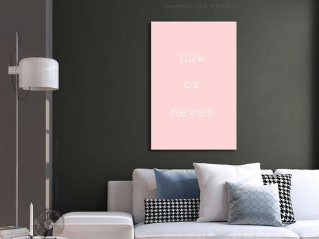 Artgeist Paveikslas - Now or Never (1 Part) Vertical