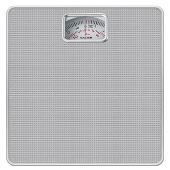 Salter 433 SFEU12 Mechanical Bathroom Scale Silver