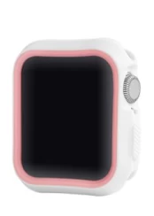 Devia Dazzle Series protective case (44mm) for Apple Watch white pink kaina