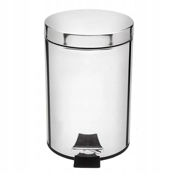 Metalinė šiukšliadėžė Tadar su pedalu, 3 l