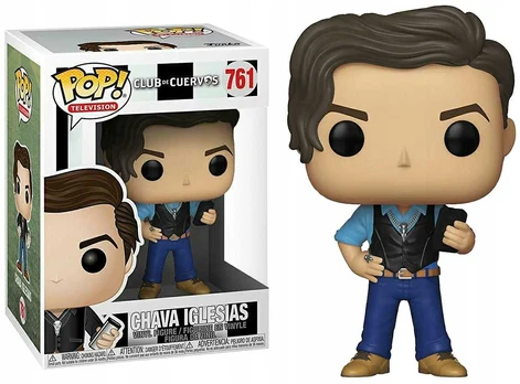 Funko POP! Club DE Cuervos Chava Iglesias