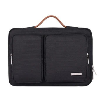13" MacBook krepšys, pilna apsauga, tinka iPad