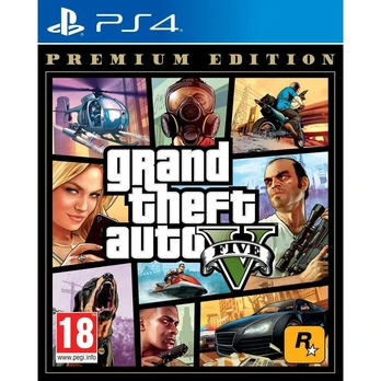 Grand Theft Auto V Playstation 4