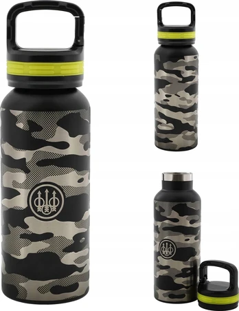 Gertuvė Beretta Buteliukas na wodę BERETTA Vanduo Bottle 16oz Juodas Ca